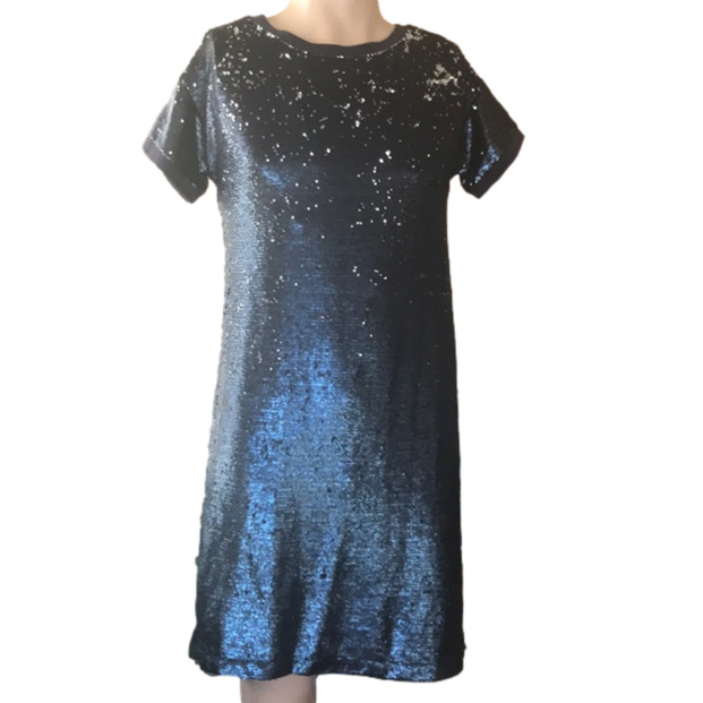 Anthropologie Moulinette Soeurs sequin dress